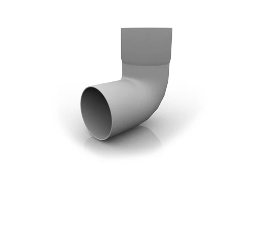 белый отводной